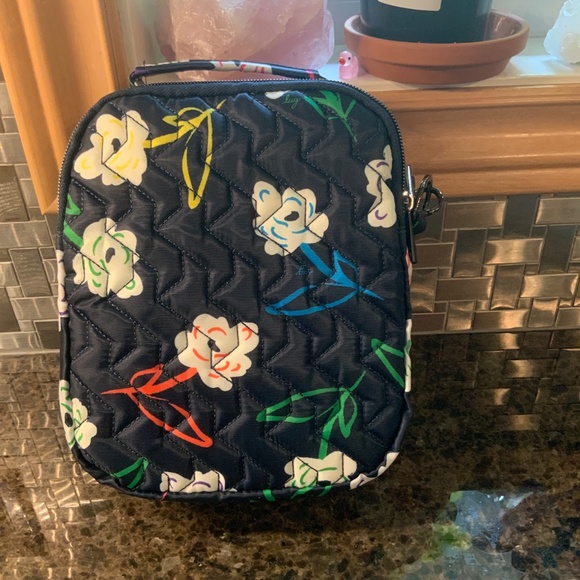 LUG SKEETER - BRIGHT FLORAL. - NWOT - Picture 2 of 6